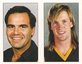 1994 Select AFL Stickers #122 Greg Anderson / Greg Williams Front